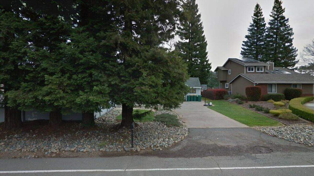 House on 3000 block of Granada Court