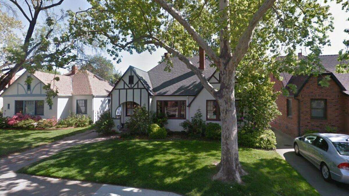 House on 2800 block of Third Avenue