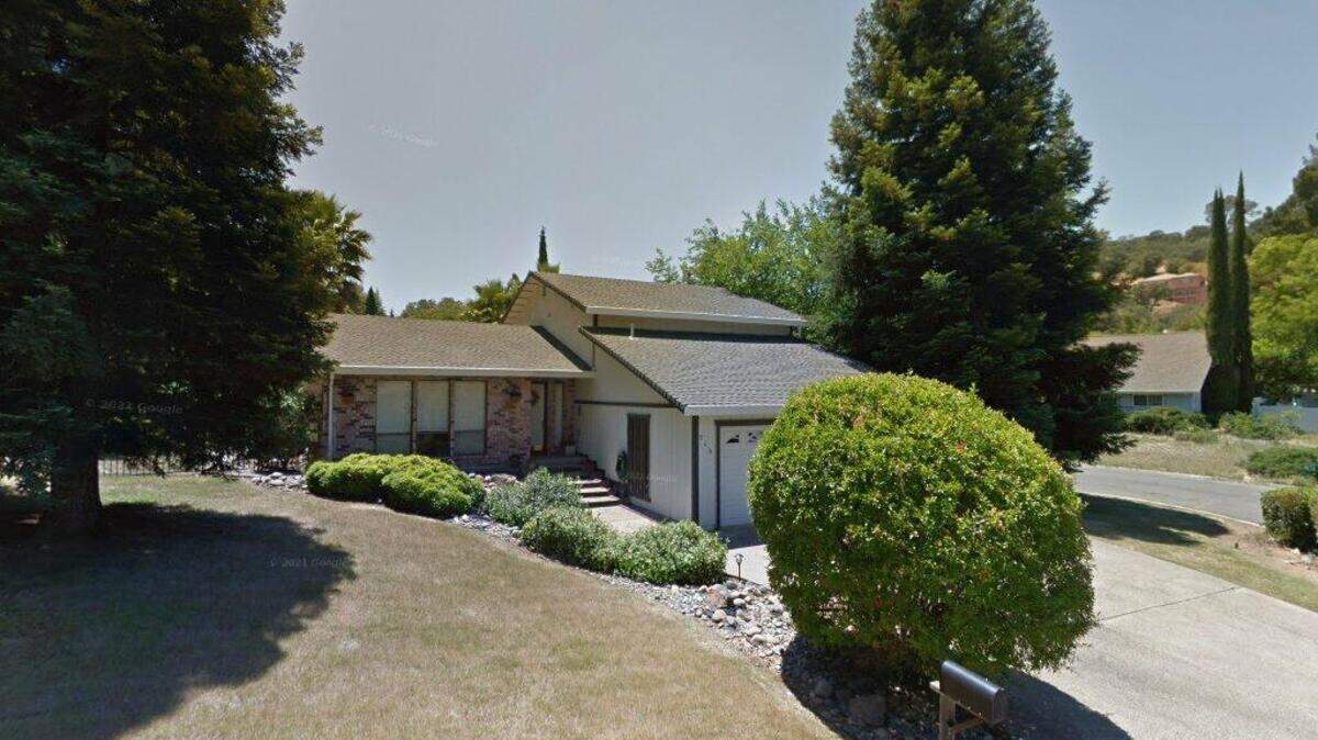 House on 3100 block of Brackenwood Place