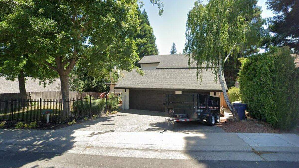 House on 8500 block of Pheasant Ridge Lane