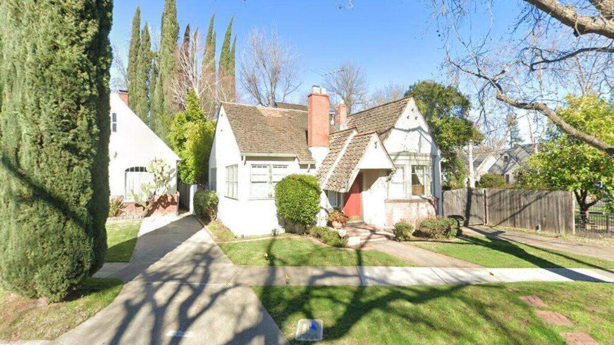 House on 2300 block of Marshall Way