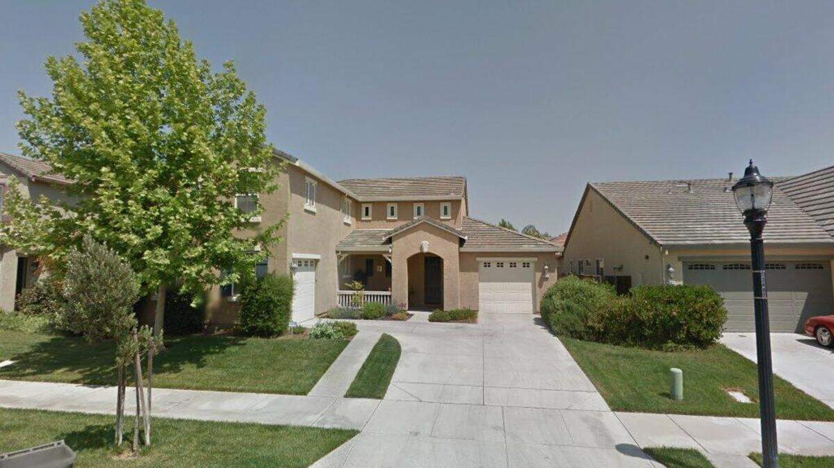 House on 2300 block of Galvin Way