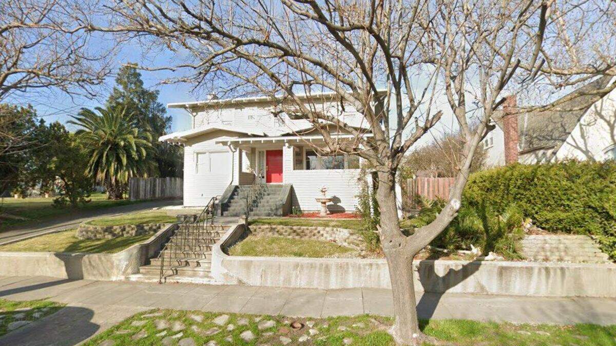 House on 900 block of Waterwood Drive