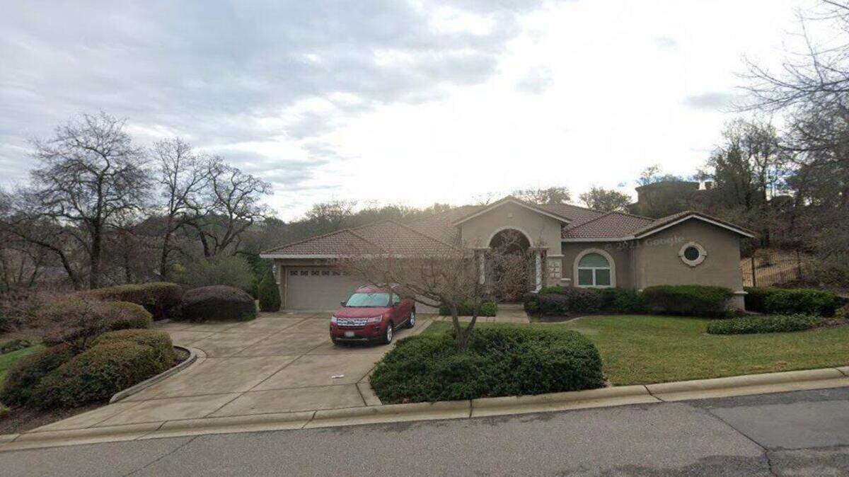 House on 4500 block of Carmen Drive