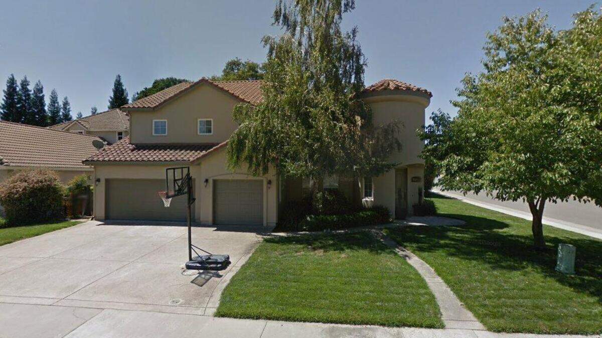 House on 9000 block of High Flight Court