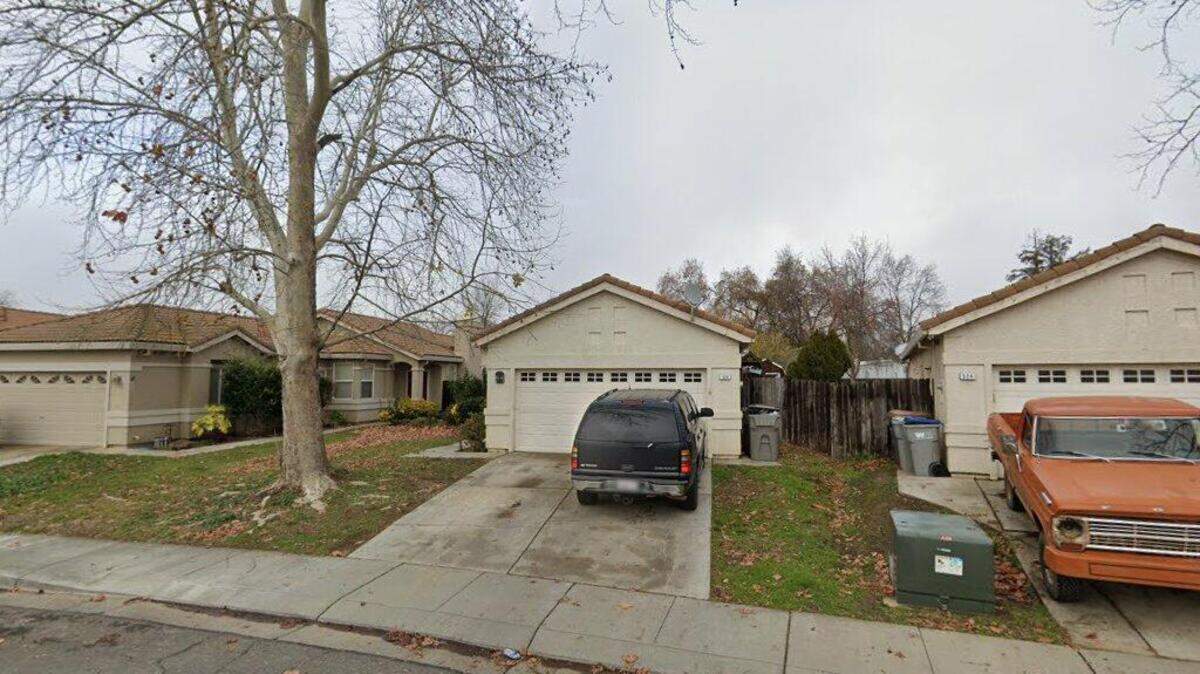 House on 300 block of Quail Drive