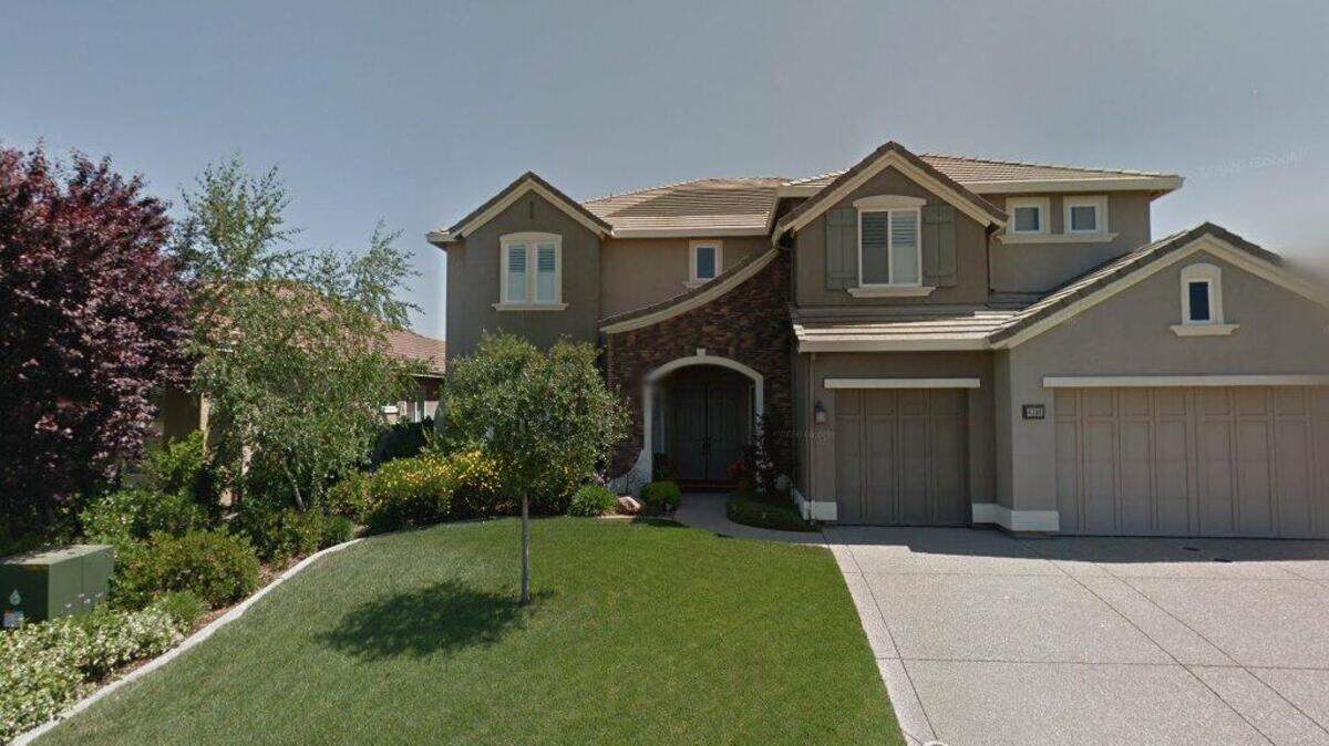House on 4300 block of Rosenstock Way