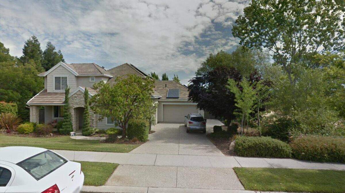 House on 5000 block of Silverhawk Way