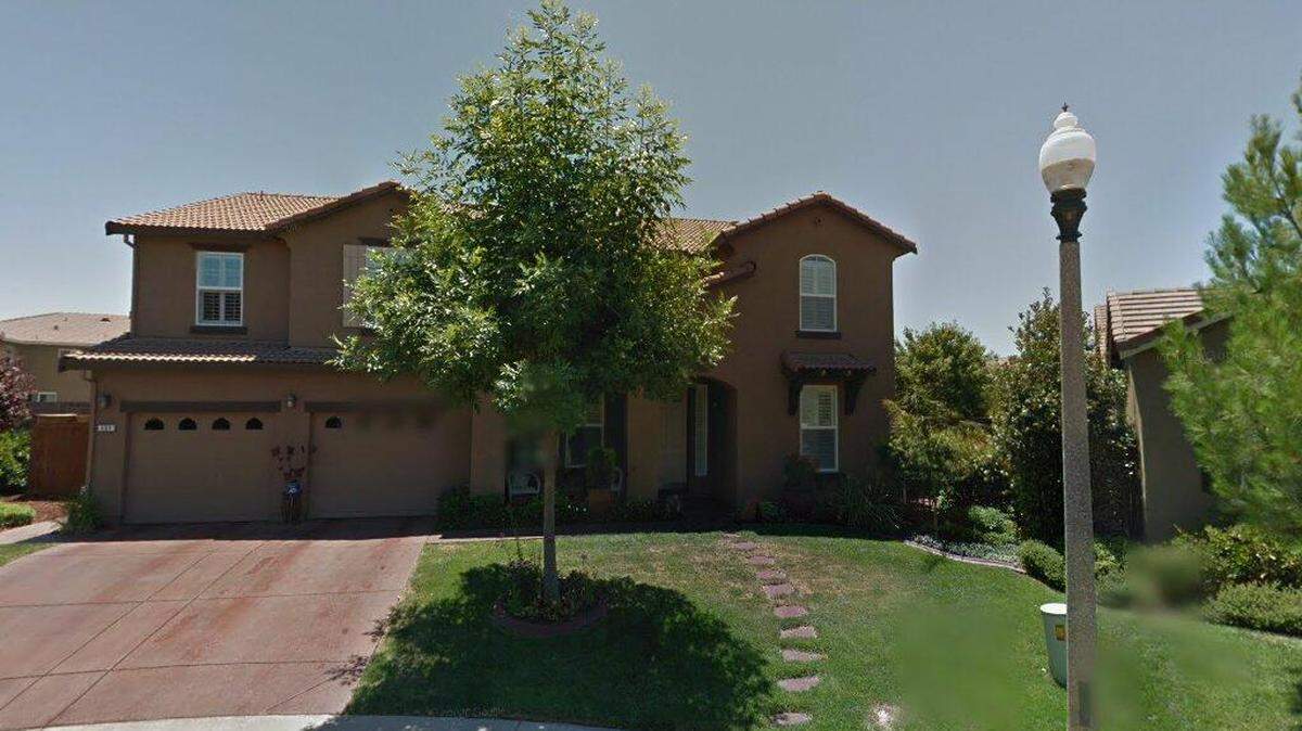 House on 5600 block of North Kilaga Springs Road
