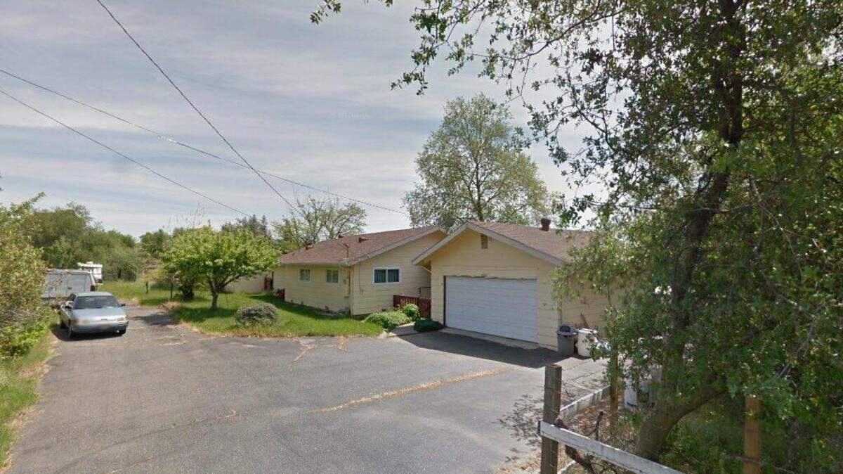 House on 3200 block of Humphrey Road