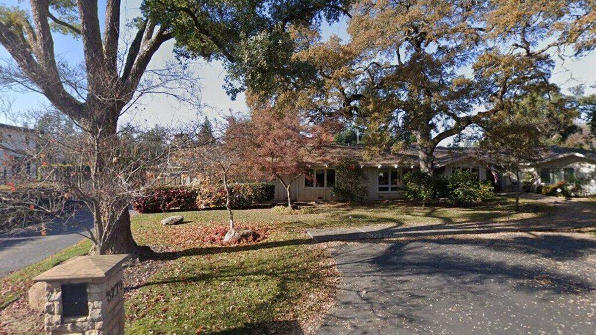 House on 3700 block of Random Lane