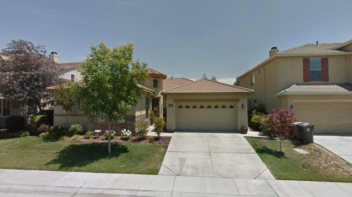 House on 9800 block of Peters Ranch Way