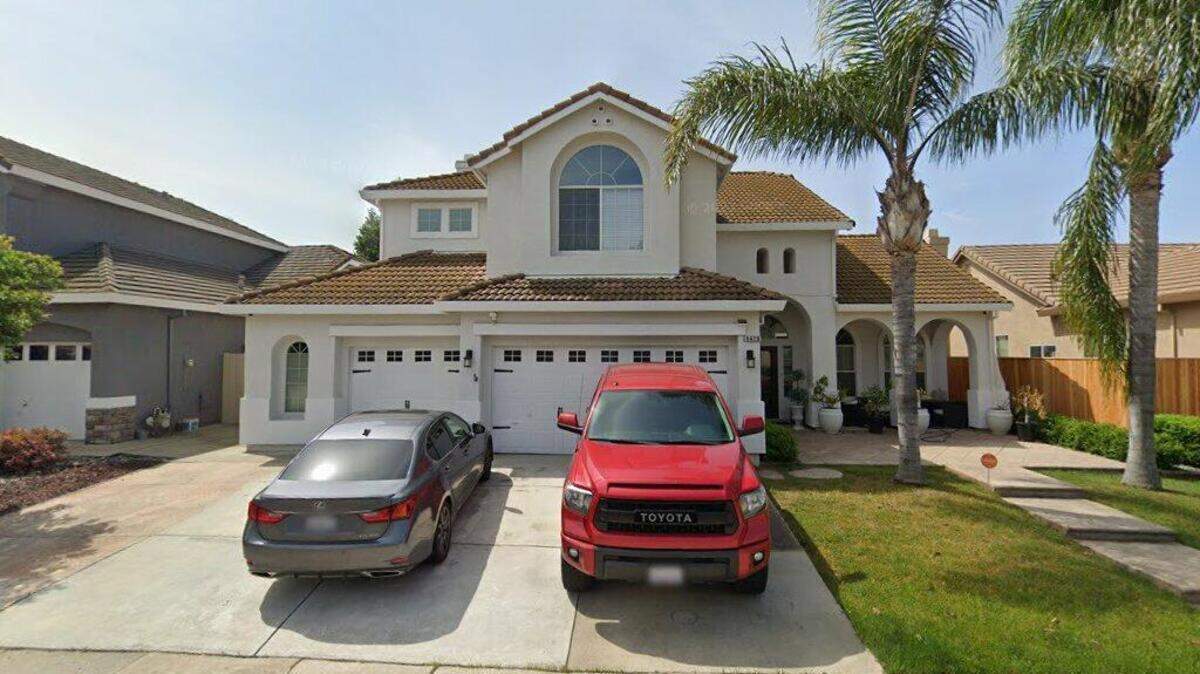 House on 9400 block of Winding River Way