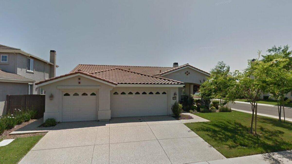 House on 11700 block of Justinian Drive
