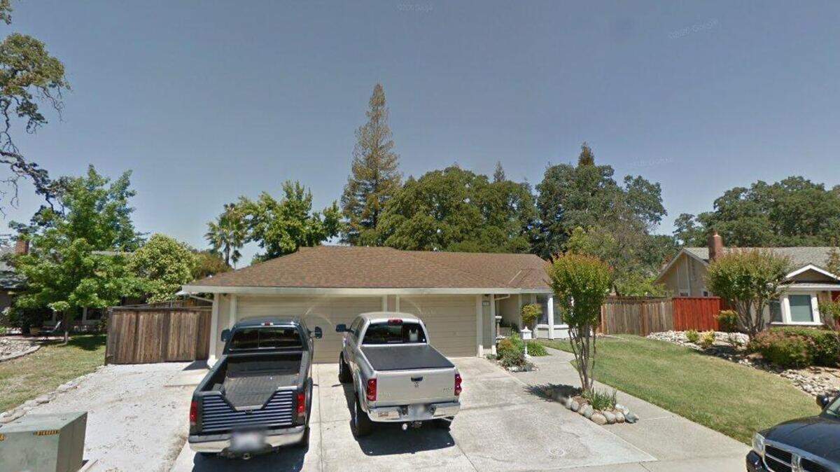 House on 100 block of El Loma Way
