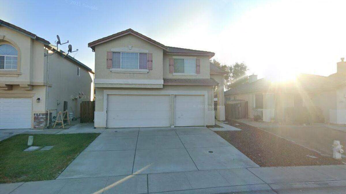 House on 6800 block of Trailride Way