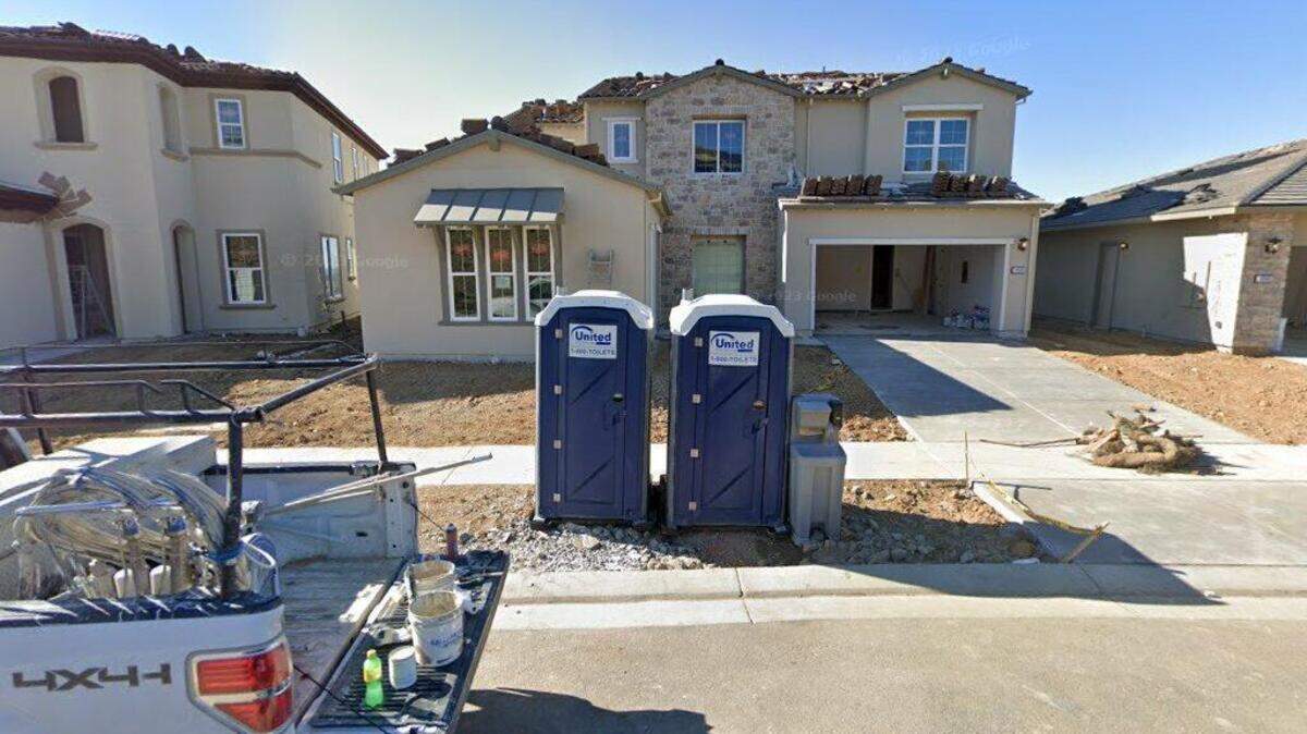 House on 14900 block of Prairie Gold Circle