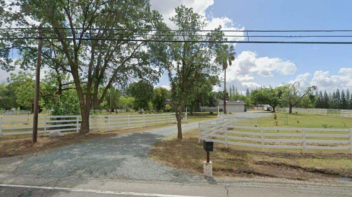 House on 9400 block of Dillard Road