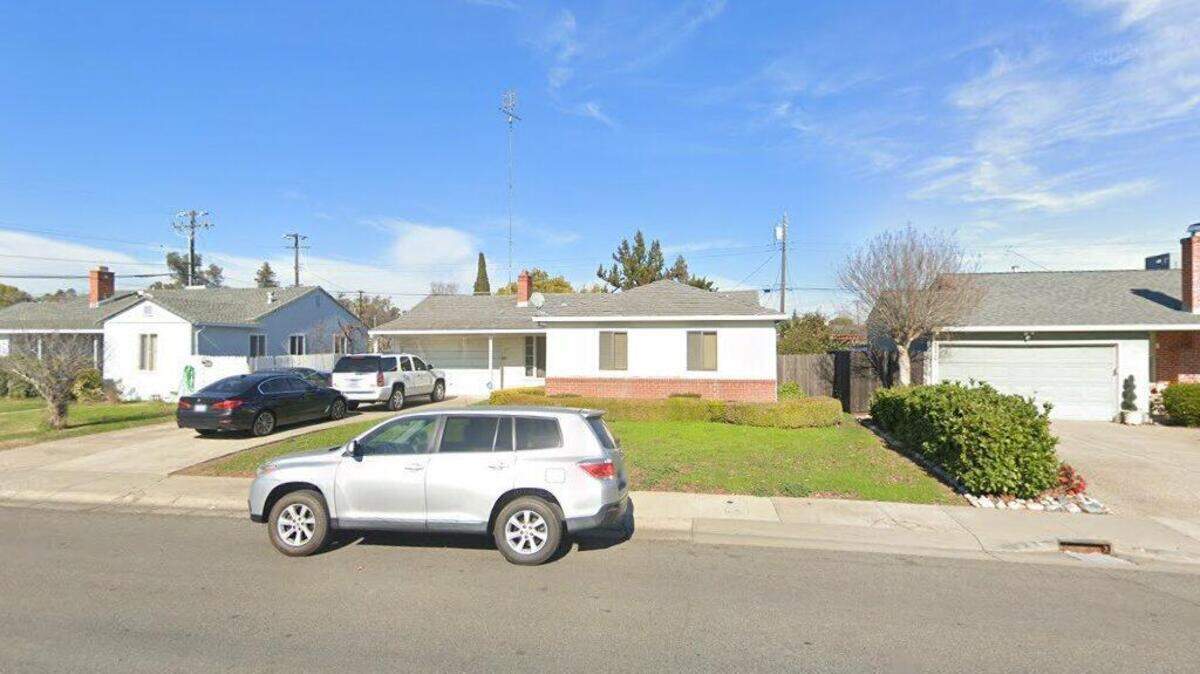 House on 2100 block of Meer Way