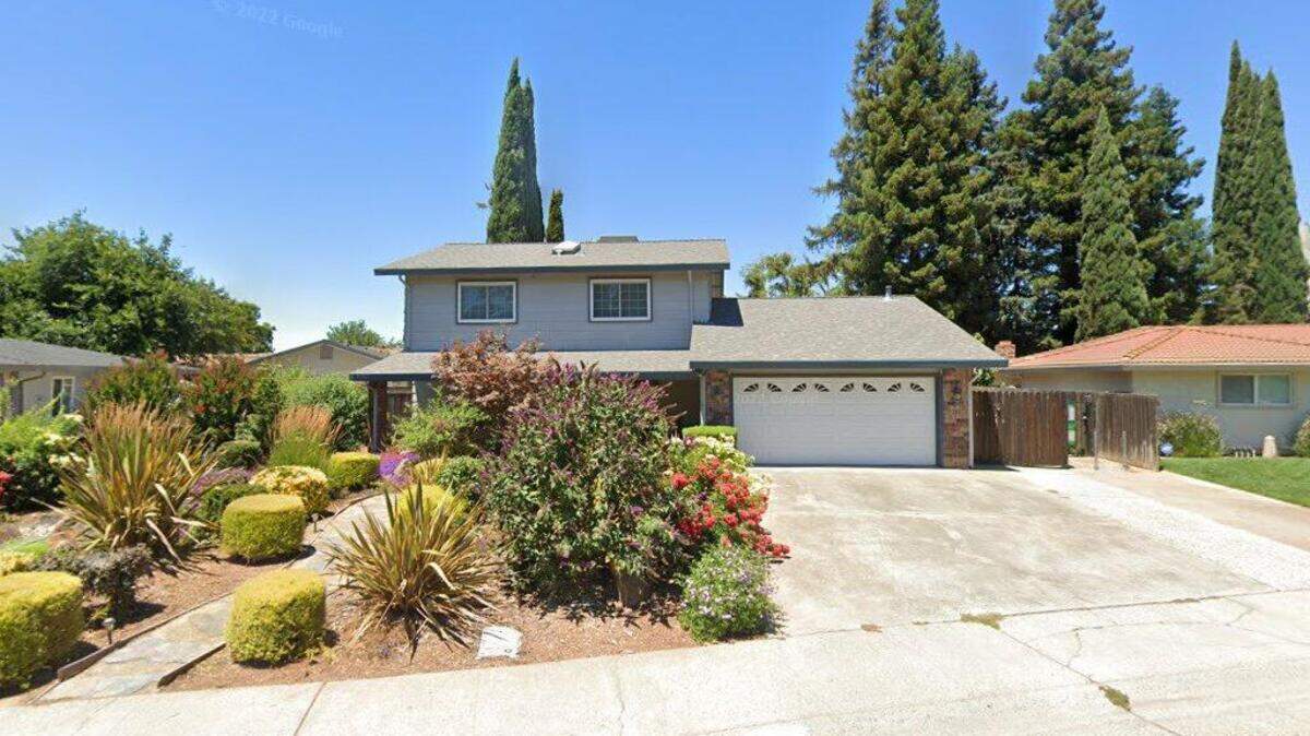 House on 6500 block of Benham Way