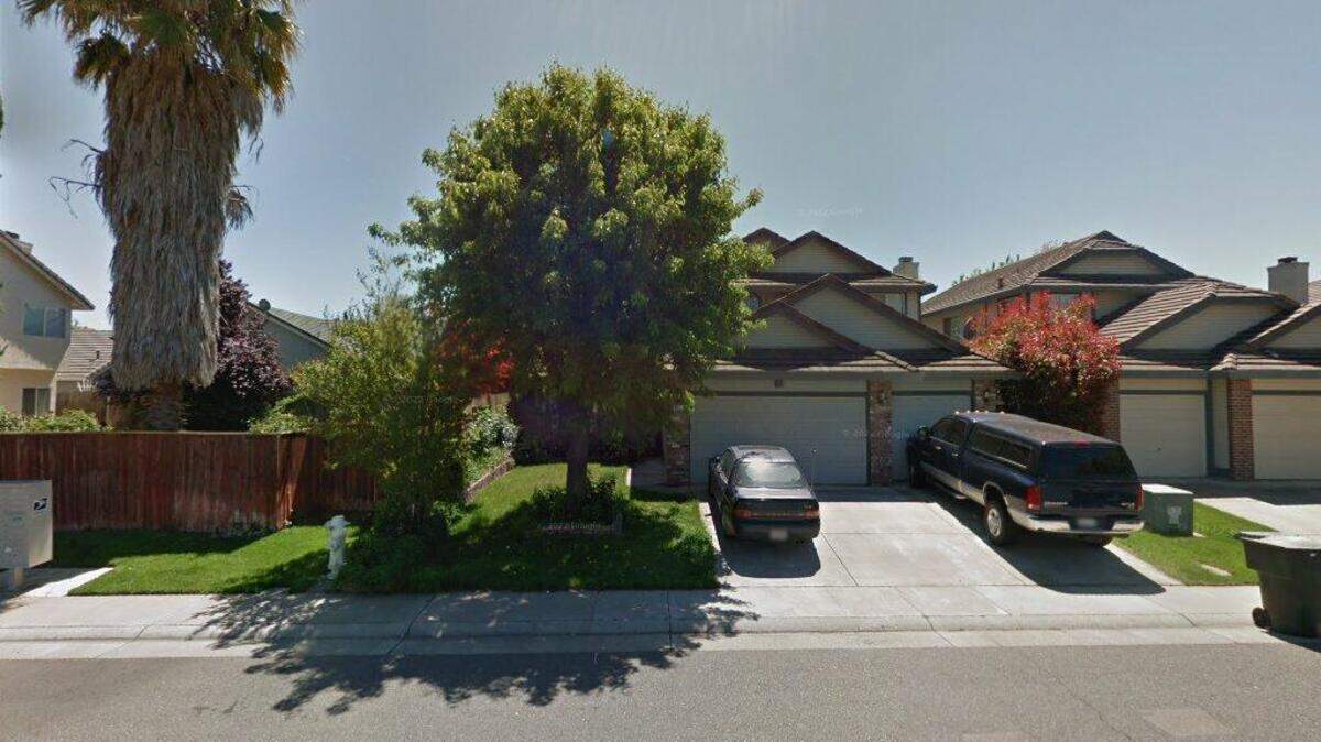 House on 8900 block of Giant Panda Drive