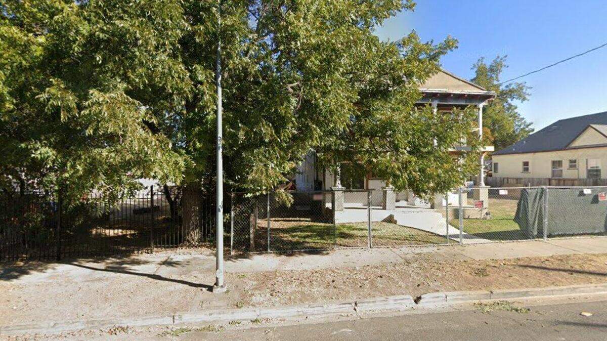 House on 3100 block of 42nd Street