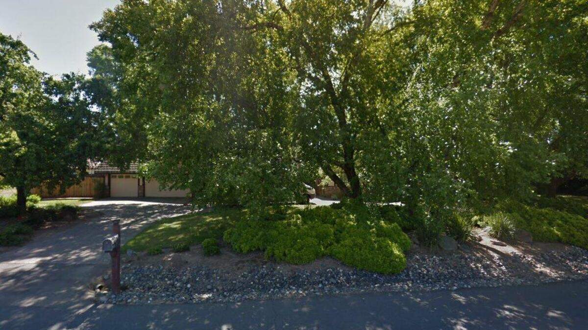 House on 8600 block of Country Creek Drive
