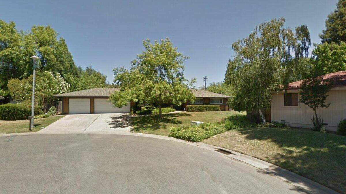 House on 8800 block of Alford Way