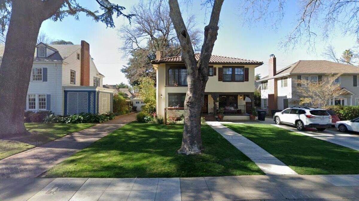 House on 1200 block of 40th Street