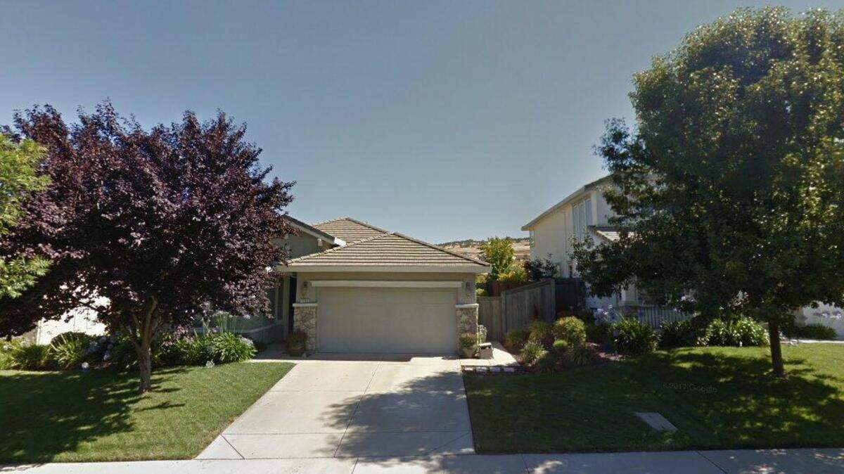 House on 1100 block of Gemwood Way