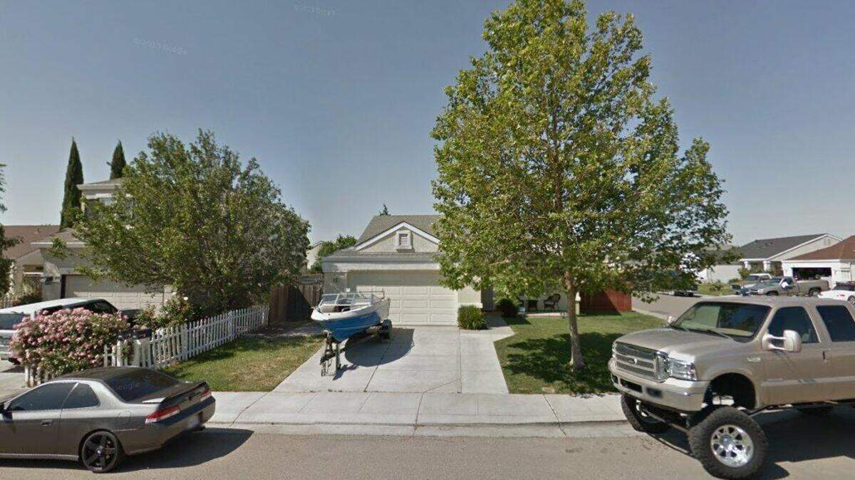 House on 700 block of Allender Way