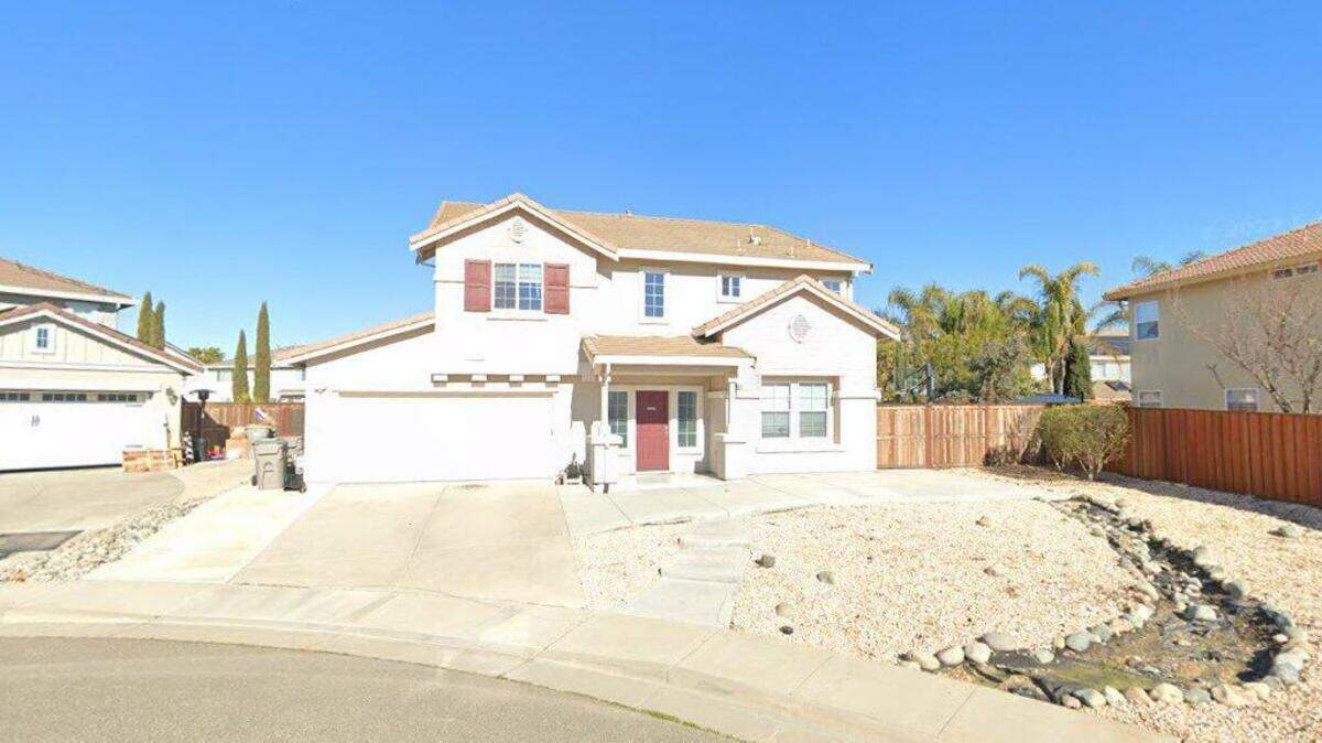 House on 3800 block of Topaz Road