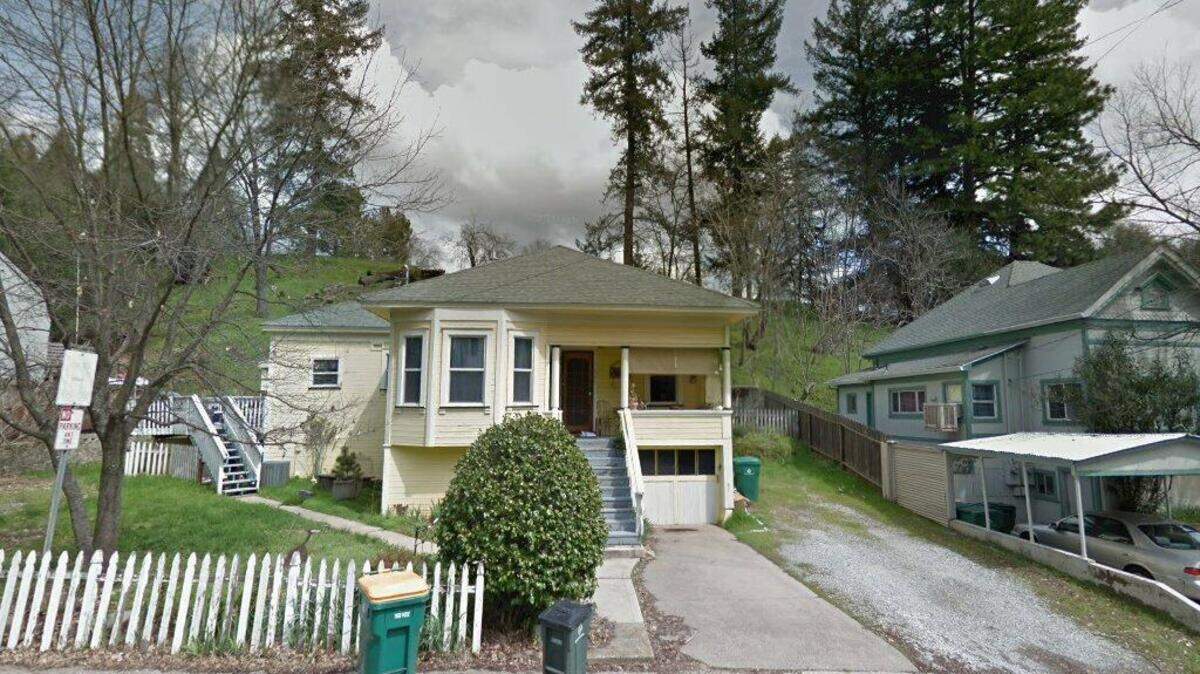 House on 5000 block of Clear Creek Road