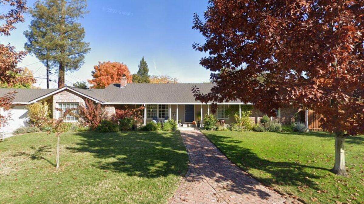 House on 1200 block of Arroyo Grande Drive