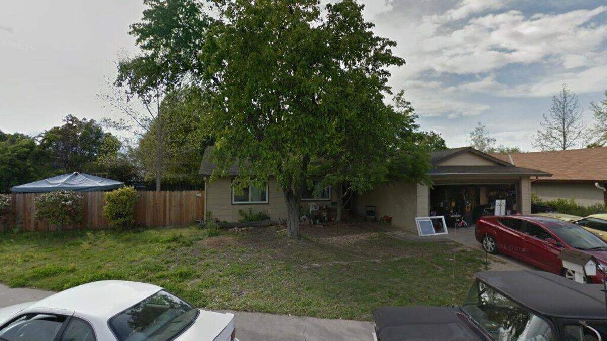 House on 7100 block of Parkvale Way