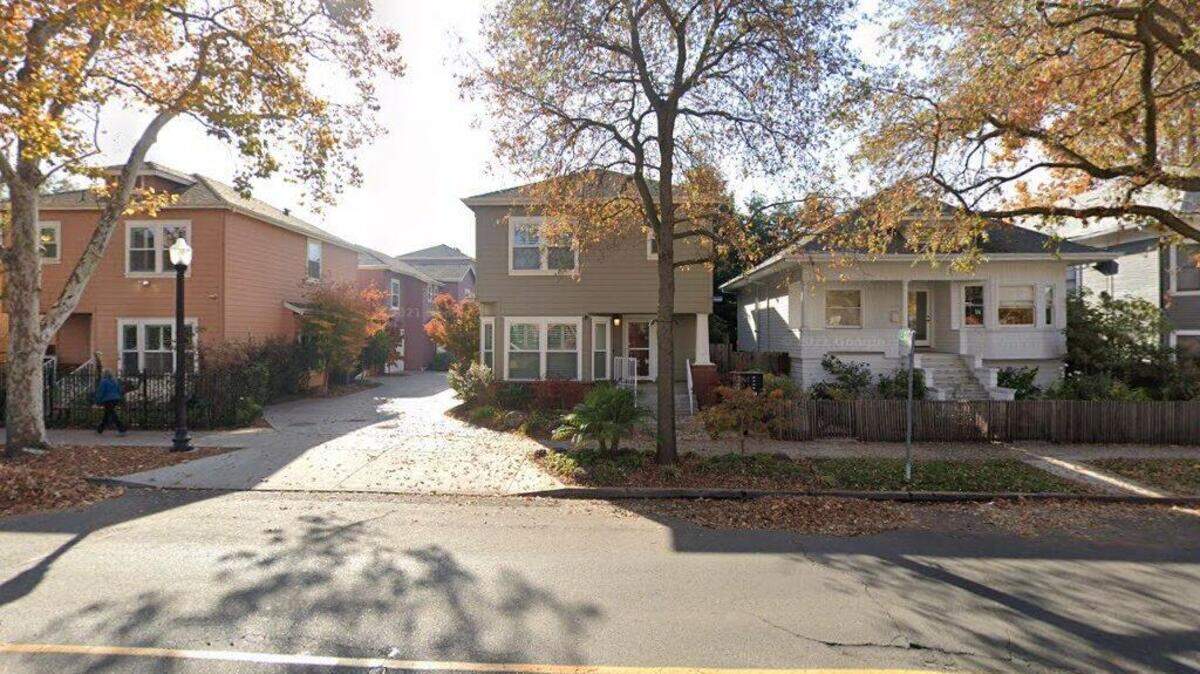 House on 2000 block of S Street