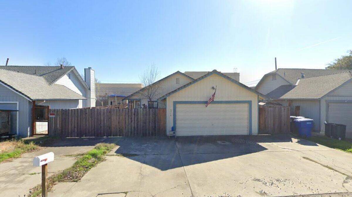 House on 3400 block of 28th Avenue