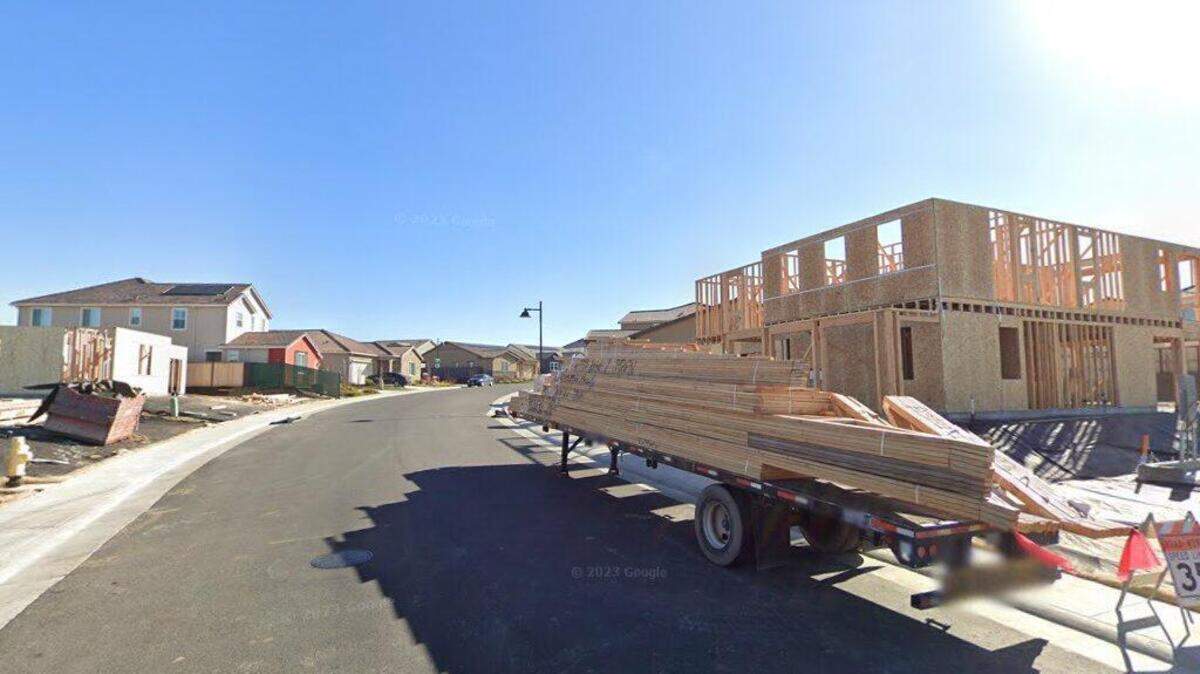 House on 4900 block of Gold Rush Drive