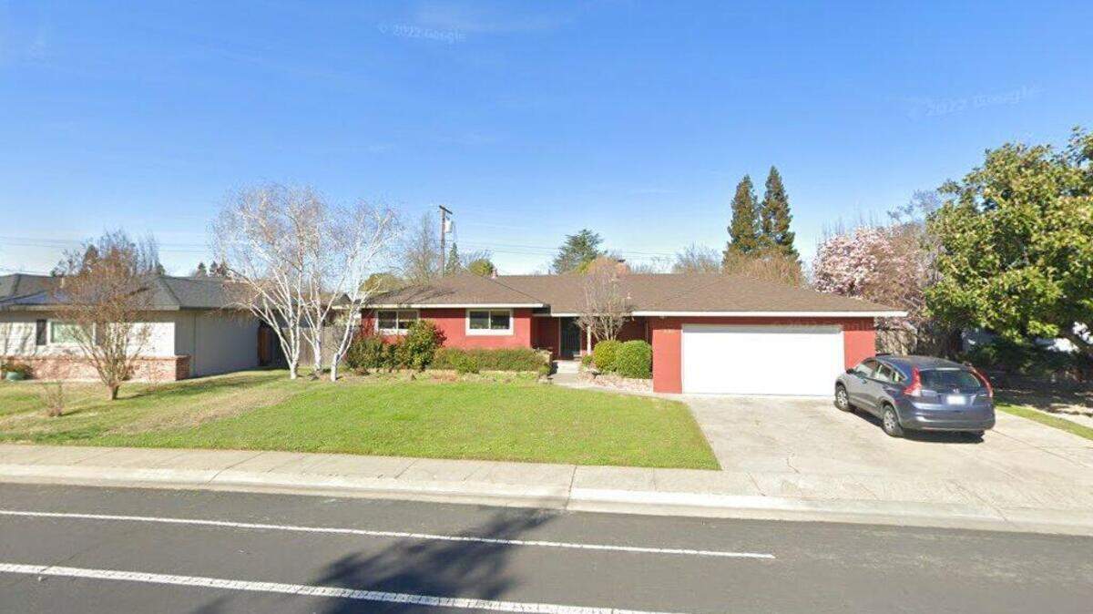 House on 6800 block of South Land Park Drive