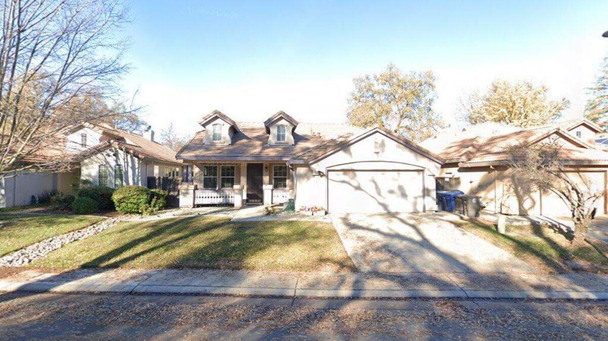 House on 7500 block of Sylvan Valley Way