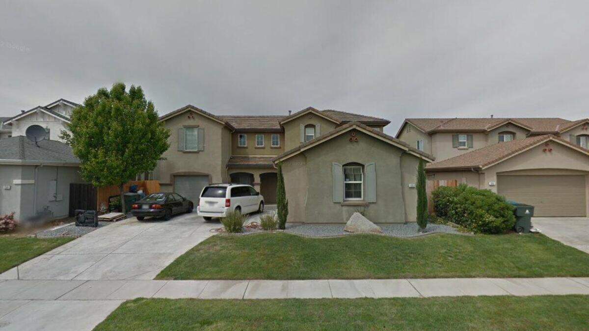 House on 1500 block of Paddington Way