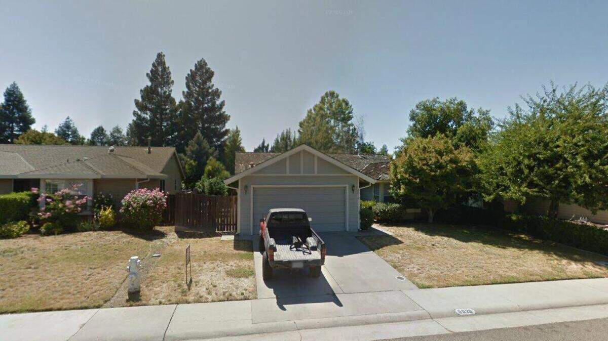 House on 8000 block of Marsannay Way