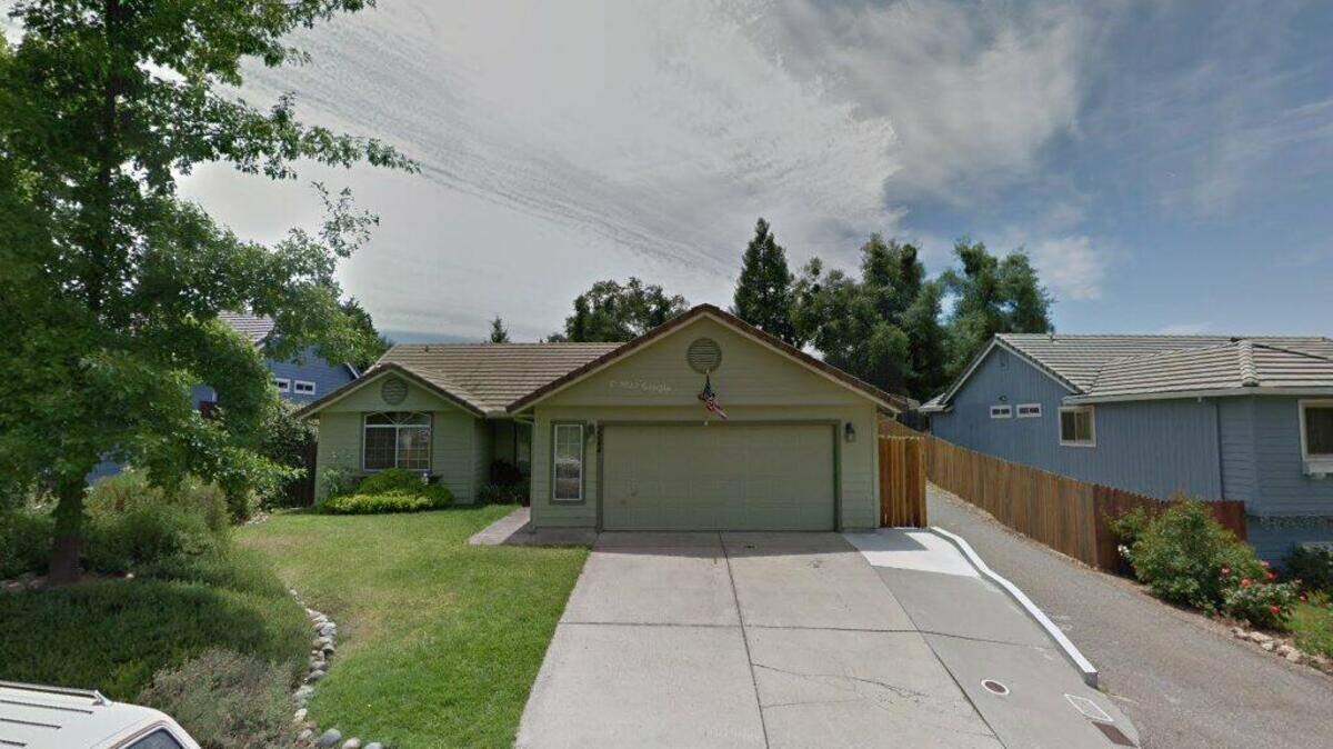 House on 3200 block of Grace Drive