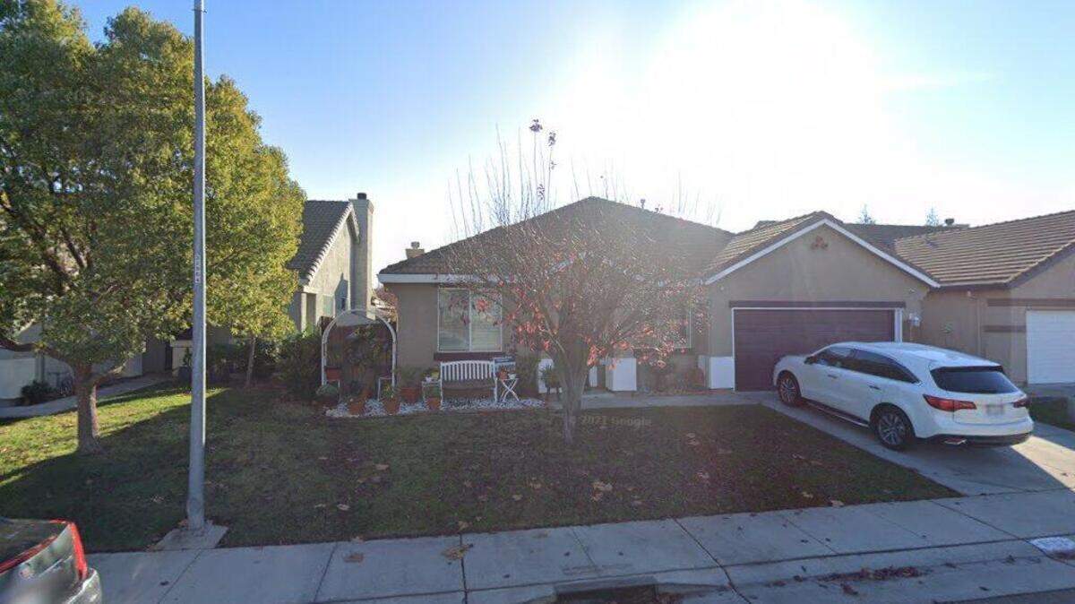 House on 8100 block of Yorkton Way