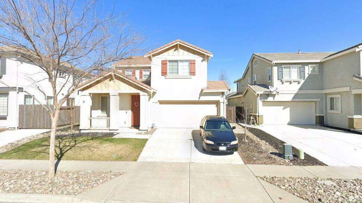 House on 1600 block of Quail Road