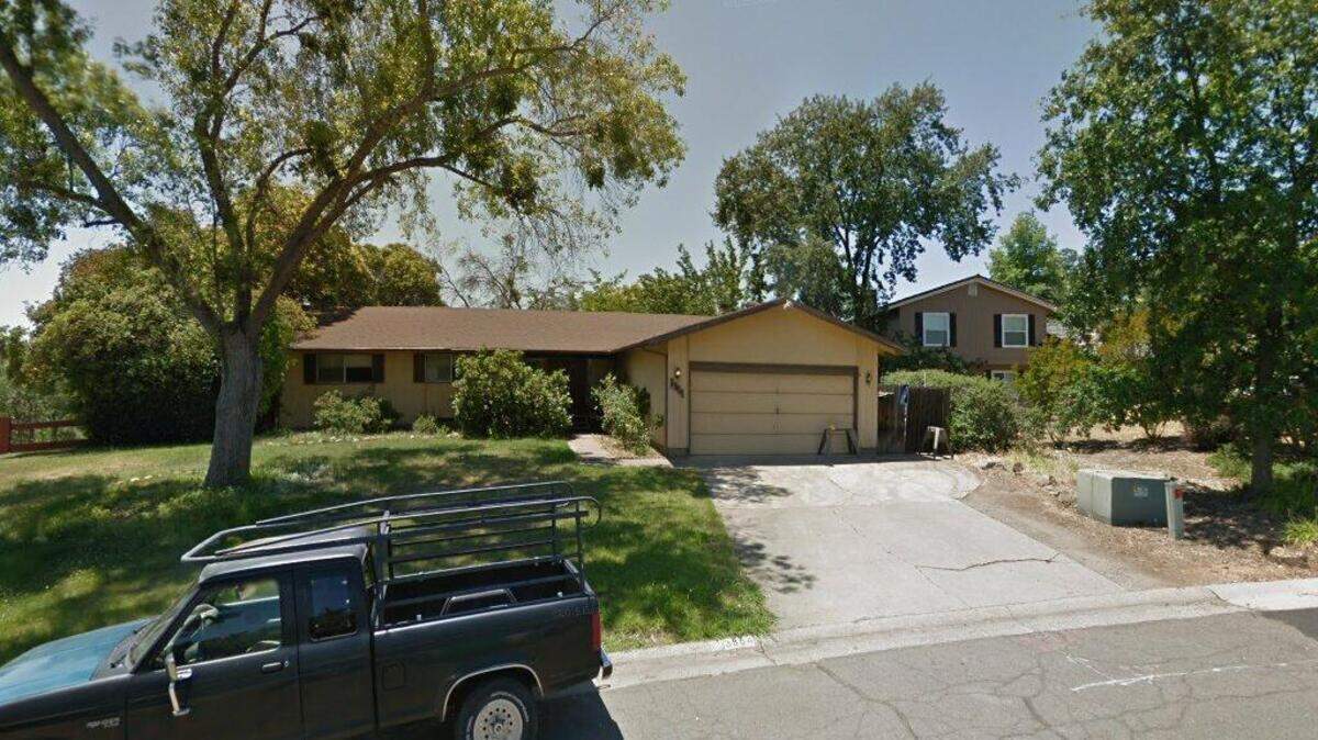 House on 3800 block of Yellowstone Lane