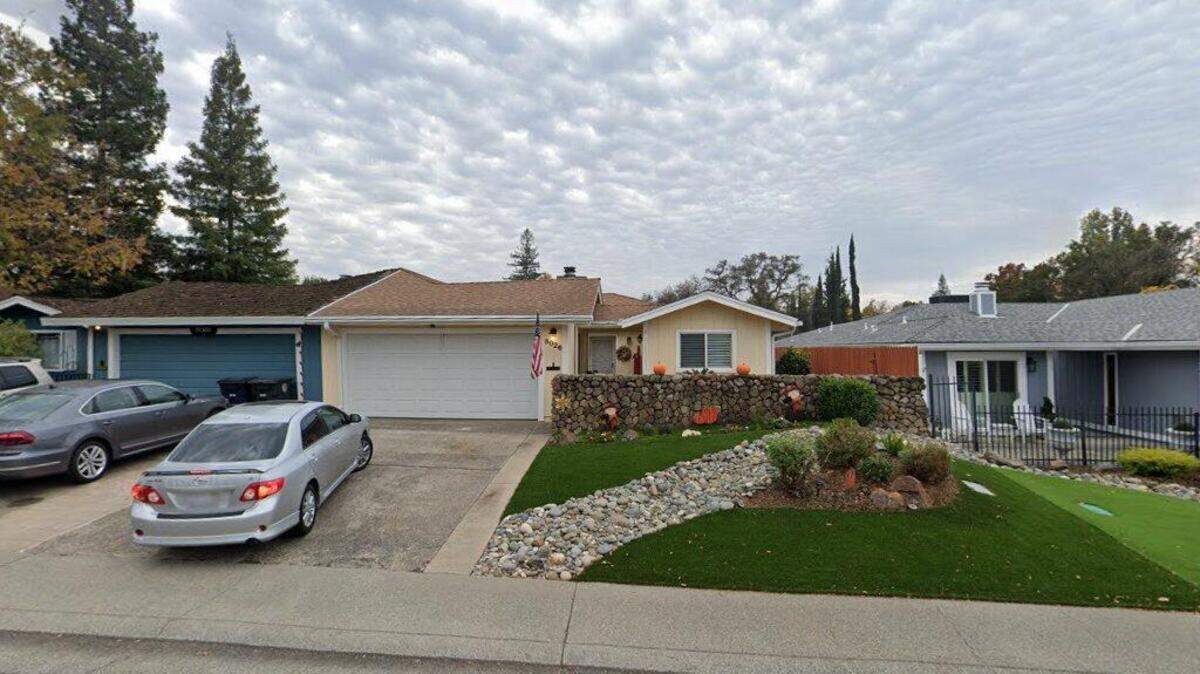 House on 8000 block of Kingswood Drive