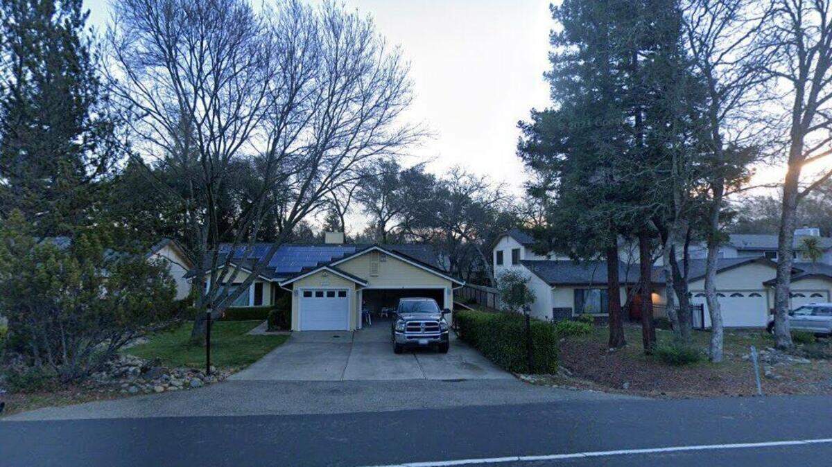 House on 2600 block of Cable Road