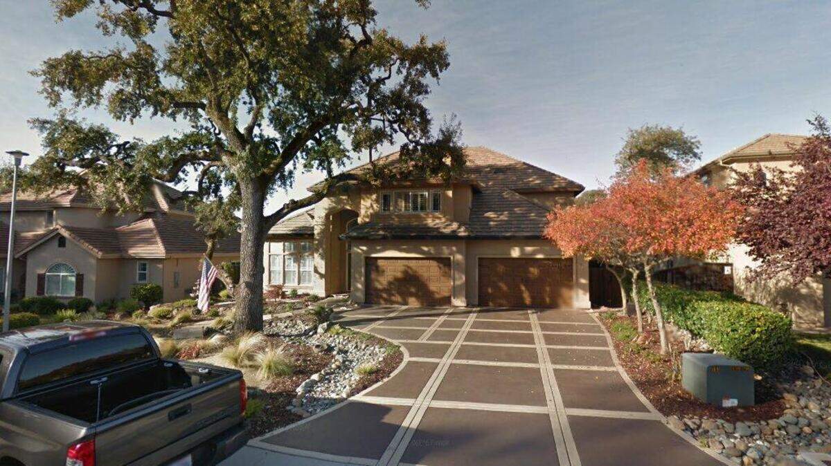 House on 100 block of Obsidian Cliff Court