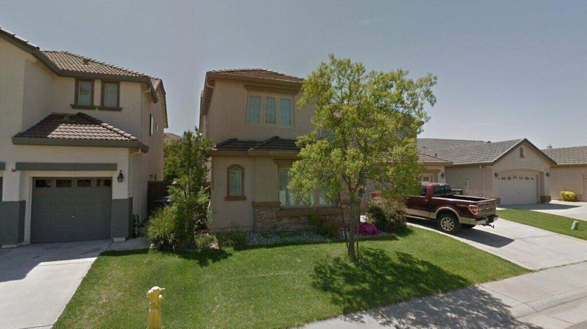 House on 500 block of Castillian Court